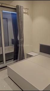 Bedroom Image of 450 Sq.ft 1 BHK Apartment / Flat for sale in Gajra Bhoomi Castle Phase I, Shilgaon Thane for Rs. 4200000