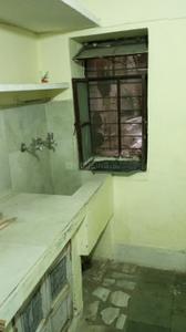 Kitchen Image of 700 Sq.ft 1 BHK Builder Floor for rent in Shyam Nagar Jaipur for Rs. 7000