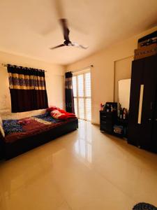 Bedroom Image of 900 Sq.ft 2 BHK Apartment / Flat for rent in Arun Developers Blu, Ravet Pune for Rs. 26000