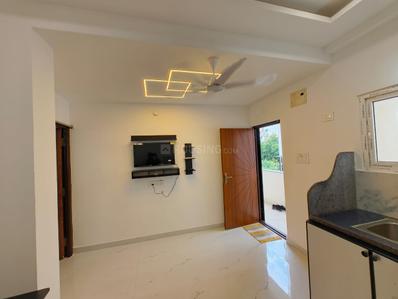 Hall Image of 700 Sq.ft 1 RK Apartment / Flat for rent in Puppalaguda Hyderabad for Rs. 25000