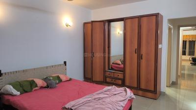 Bedroom Image of 2100 Sq.ft 3 BHK Apartment / Flat for rent in Mittal Towers, Sivanchetti Gardens Bengaluru for Rs. 115000