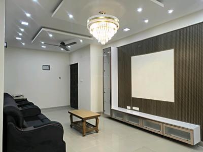 Living Room Image of 1500 Sq.ft 3 BHK Apartment / Flat for rent in Kalyan Nagar Bengaluru for Rs. 75000