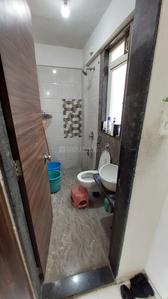 Bathroom Image of Not PG its 1BHK FLAT in Wagholi, Pune