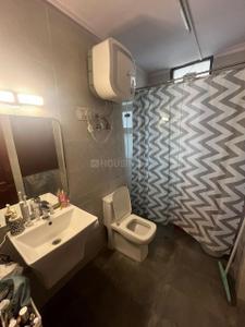 Image of 800 Sq.ft 2 BHK Builder Floor for rent in Gulmohar Park, New Delhi for Rs. 42000