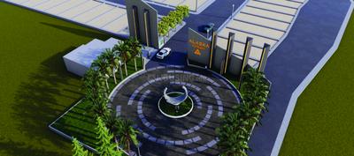 Image of 800 Sq.ft Residential Plot / Land for sale in Shiv Alaska Corridor, Puwarda Junarda, Indore for Rs. 2600000