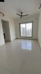 Hall Image of 500 Sq.ft 1 BHK Apartment / Flat for rent in Metro Paramount, Shilgaon Thane for Rs. 15500