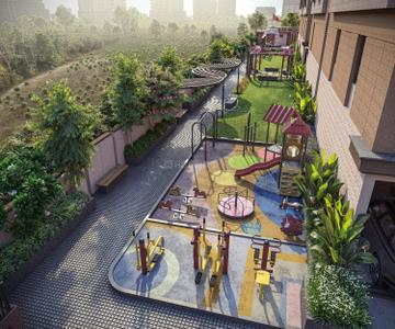 Balcony Image of 1682 Sq.ft 3 BHK Independent House for sale in Dindoli Surat for Rs. 6551000