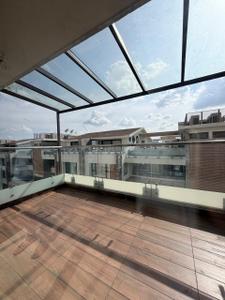 Balcony Image of 6200 Sq.ft 4.5 BHK Apartment / Flat for rent in Embassy Grove, Rustam Bagh Layout Bengaluru for Rs. 350000