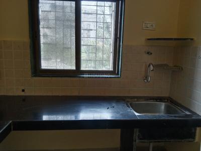 Kitchen Image of 550 Sq.ft 1 BHK Apartment / Flat for sale in Squarefeet Grand Square, Kasarvadavali Thane for Rs. 5600000