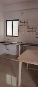 Kitchen Image of 950 Sq.ft 2 BHK Apartment / Flat for rent in Istadev Projects Sahajanand Landmark, Waghodia Road Vadodara for Rs. 10000