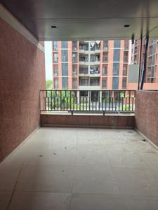 Balcony Image of 1800 Sq.ft 3 BHK Apartment / Flat for sale in Swarnim Dharti, Vaishno Devi Circle Ahmedabad for Rs. 9299000