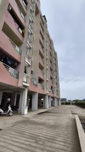 Building Image of 1000 Sq.ft 2 BHK Apartment / Flat for sale in Classic Towers, Mahaveer Nagar Raipur for Rs. 5250000