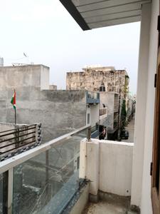 Bedroom Two Image of 600 Sq.ft 2 BHK Builder Floor for sale in Deenpur New Delhi for Rs. 3700000