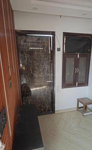 Bedroom Image of 400 Sq.ft 1 RK Builder Floor for rent in Hari Nagar New Delhi for Rs. 14500