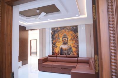 Hall Image of 1700 Sq.ft 3 BHK Apartment / Flat for sale in B N Reddy Nagar Hyderabad for Rs. 9348300