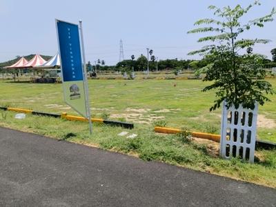 Image of 881 Sq.ft Residential Plot / Land for sale in Mahindra World City, Chennai for Rs. 1224590