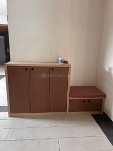 Bedroom Image of 1536 Sq.ft 3 BHK Apartment / Flat for rent in The Gate, Raysan Gandhinagar for Rs. 40000