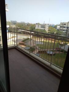 Balcony Image of 1650 Sq.ft 3.5 BHK Apartment / Flat for sale in Mahindra Antheia, Pimpri Pune for Rs. 23500000