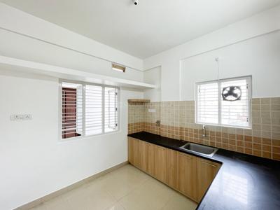 Kitchen Image of 1100 Sq.ft 2 BHK Apartment / Flat for rent in Sivanchetti Gardens Bengaluru for Rs. 35000