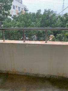Balcony Image of 1500 Sq.ft 3 BHK Apartment / Flat for rent in Khairatabad Hyderabad for Rs. 37000