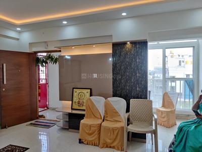 Hall Image of 1766 Sq.ft 3 BHK Apartment / Flat for sale in DS Sankalp Manor, Horamavu Bengaluru for Rs. 15100000