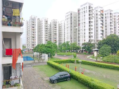 Bedroom Two Image of 893 Sq.ft 3 BHK Apartment / Flat for sale in Srijan Greenfield City Classic, Maheshtala Kolkata for Rs. 3850000