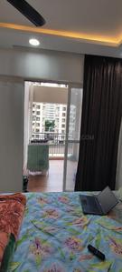 Bedroom Image of 900 Sq.ft 2 BHK Apartment / Flat for rent in Pristine Pronext, Wakad Pune for Rs. 37999