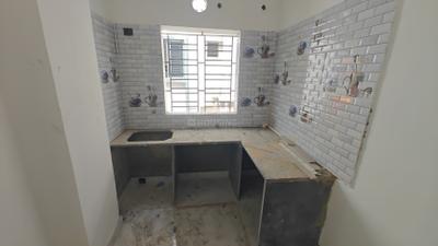Kitchen Image of 546 Sq.ft 1.5 BHK Apartment / Flat for sale in Keshtopur Kolkata for Rs. 2065000