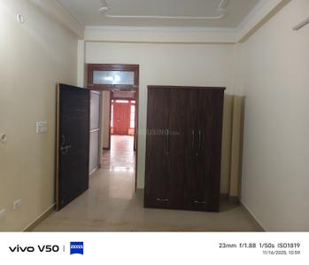Bedroom Image of 900 Sq.ft 2 BHK Builder Floor for rent in Nijampur Malhaur Lucknow for Rs. 10000