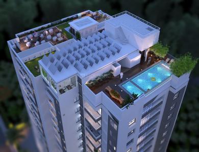 Image of 1128 Sq.ft 2 BHK Apartment / Flat for sale in J K Sahadeo Iris, Pashan, Pune for Rs. 9100000