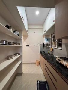 Kitchen Image of 720 Sq.ft 1 BHK Apartment / Flat for rent in My Home Navadweepa, Hitech City Hyderabad for Rs. 13000
