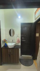 Kitchen Image of 576 Sq.ft 1 BHK Apartment / Flat for sale in Vandana Nagar Indore for Rs. 2500000