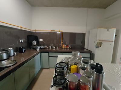 Kitchen Image of 2244 Sq.ft 4 BHK Apartment / Flat for sale in Anantara Alpines, Thaltej Ahmedabad for Rs. 31500000
