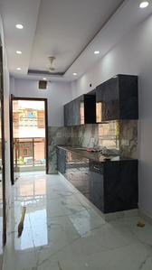 Kitchen Image of 900 Sq.ft 2 BHK Builder Floor for sale in Kalkaji New Delhi for Rs. 17500000