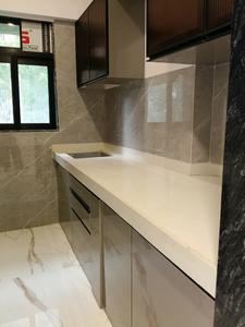 Kitchen Image of 700 Sq.ft 1 BHK Apartment / Flat for sale in MICL Aaradhya Parkwood, Mira Road East Mira Bhayandar for Rs. 9500000