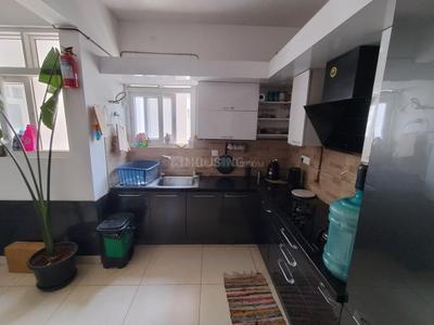 Kitchen Image of 1360 Sq.ft 3 BHK Apartment / Flat for sale in Prestige Falcon City, Konanakunte Bengaluru for Rs. 33000000
