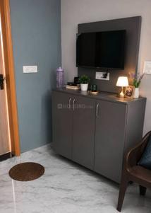 Kitchen Image of Priyaholic premium stay in Shahpur Govardhanpur Khadar, Noida
