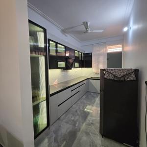 Kitchen Image of 1500 Sq.ft 3 BHK Villa for sale in Mansarovar Jaipur for Rs. 13500000