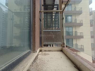 Balcony Image of 950 Sq.ft 2 BHK Apartment / Flat for rent in Risland The Icon, Thane West Thane for Rs. 33000