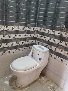 Bathroom Image of 560 Sq.ft 1 RK Builder Floor for rent in Omicron III Greater Noida for Rs. 13500