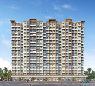 Image of 605 Sq.ft 1 BHK Apartment / Flat for sale in Palghar, Mumbai for Rs. 2374000