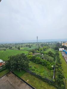 Balcony Image of 1150 Sq.ft 3 BHK Apartment / Flat for rent in Godrej Greens, Handewadi Pune for Rs. 22000