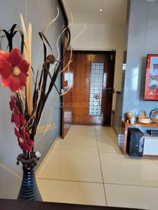 Hall Image of 1000 Sq.ft 3 BHK Apartment / Flat for rent in New Alkapuri Vadodara for Rs. 25000