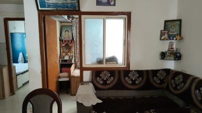 Living Room Image of 720 Sq.ft 1 BHK Apartment / Flat for sale in Jivrajpark Ahmedabad for Rs. 3900000
