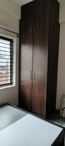 Bedroom Image of 1200 Sq.ft 2 BHK Builder Floor for rent in Vijayanagar Bengaluru for Rs. 30000