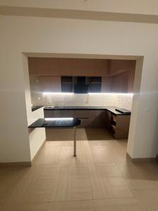 Kitchen Image of 1100 Sq.ft 2 BHK Apartment / Flat for rent in Vario Homes, Hebbal Bengaluru for Rs. 60000