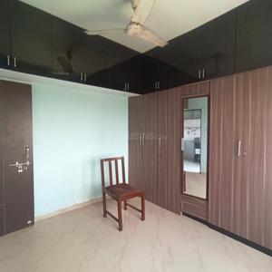 Bedroom Image of 650 Sq.ft 1 BHK Apartment / Flat for rent in Sama Savli Vadodara for Rs. 10000