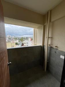 Balcony Image of 950 Sq.ft 2 BHK Apartment / Flat for rent in Bhargav Bellina, Warje Pune for Rs. 26000
