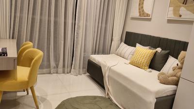 Bedroom Image of 900 Sq.ft 2 BHK Apartment / Flat for sale in Eternia At Kalpataru Parkcity, Kolshet Thane for Rs. 11400000
