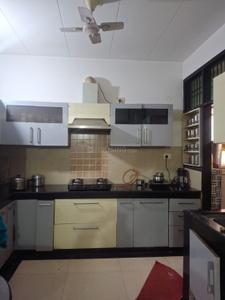 Kitchen Image of 1900 Sq.ft 3 BHK Apartment / Flat for sale in Peer Muchalla Zirakpur for Rs. 11000000